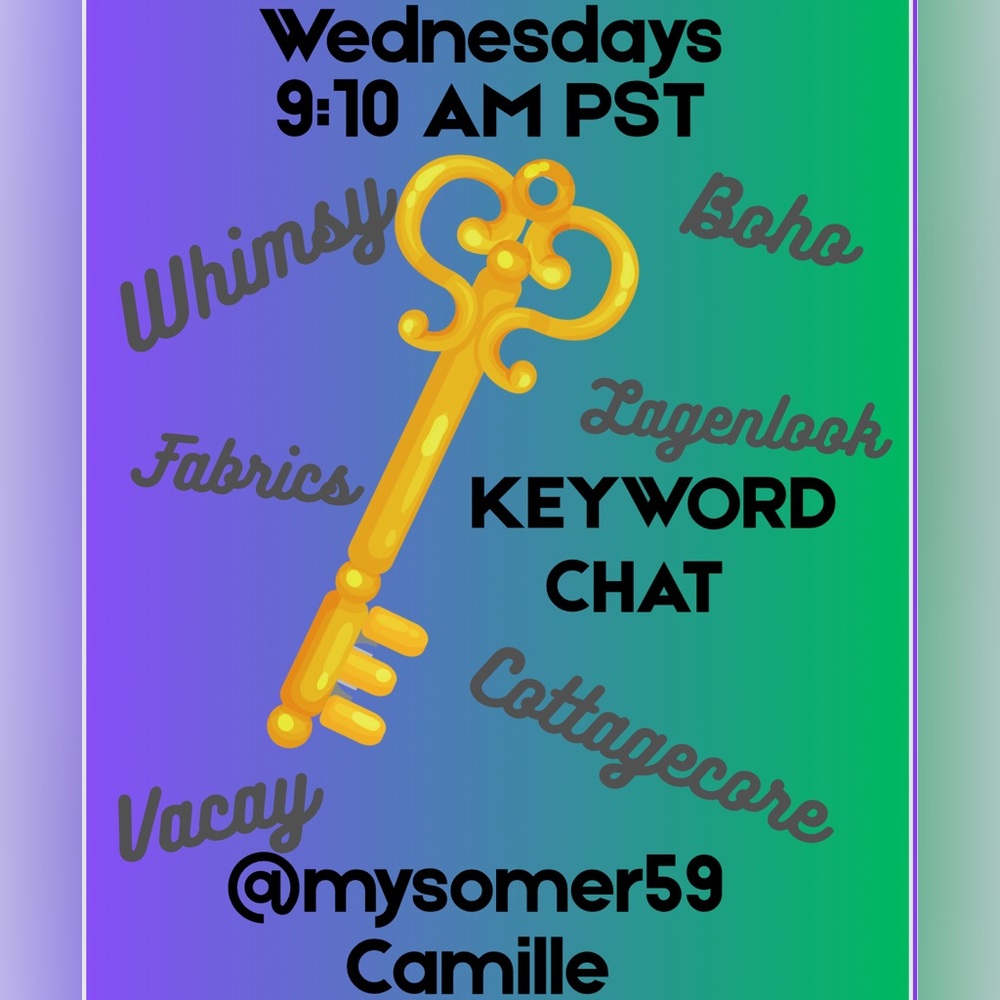 KEYWORD CHAT FOR YOUR LISTINGS